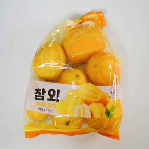[단독센터] ★무료배송★ : 못난이 성주 꿀참외 2kg